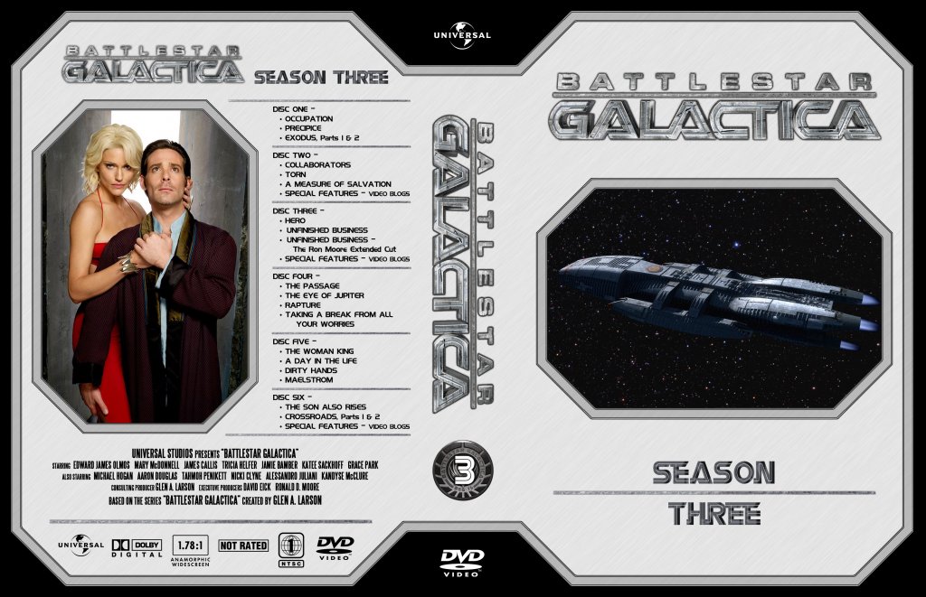 Battletstar Galactica Season 3