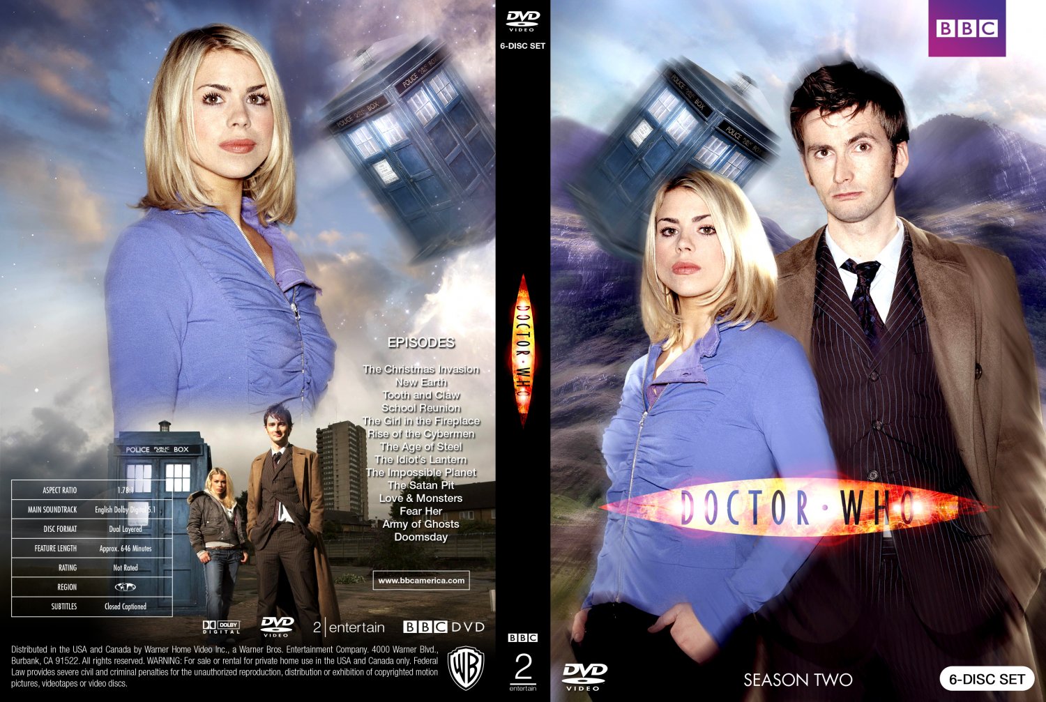 Doctor Who - Season Two