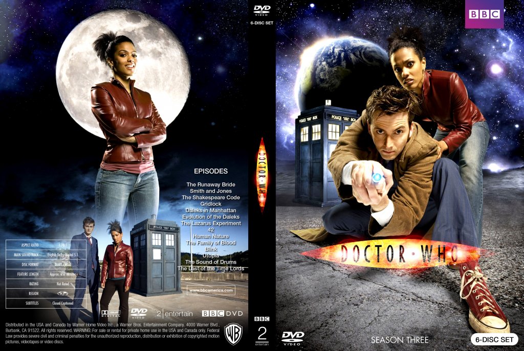 Doctor Who - Season Three