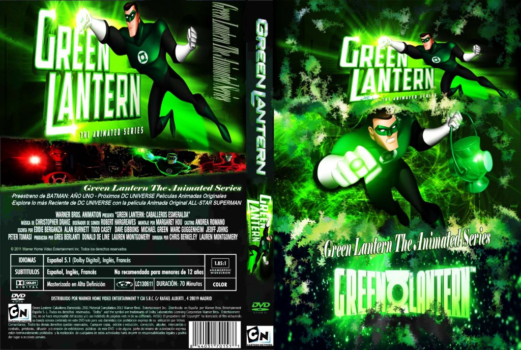 Green Lantern The Animated Series