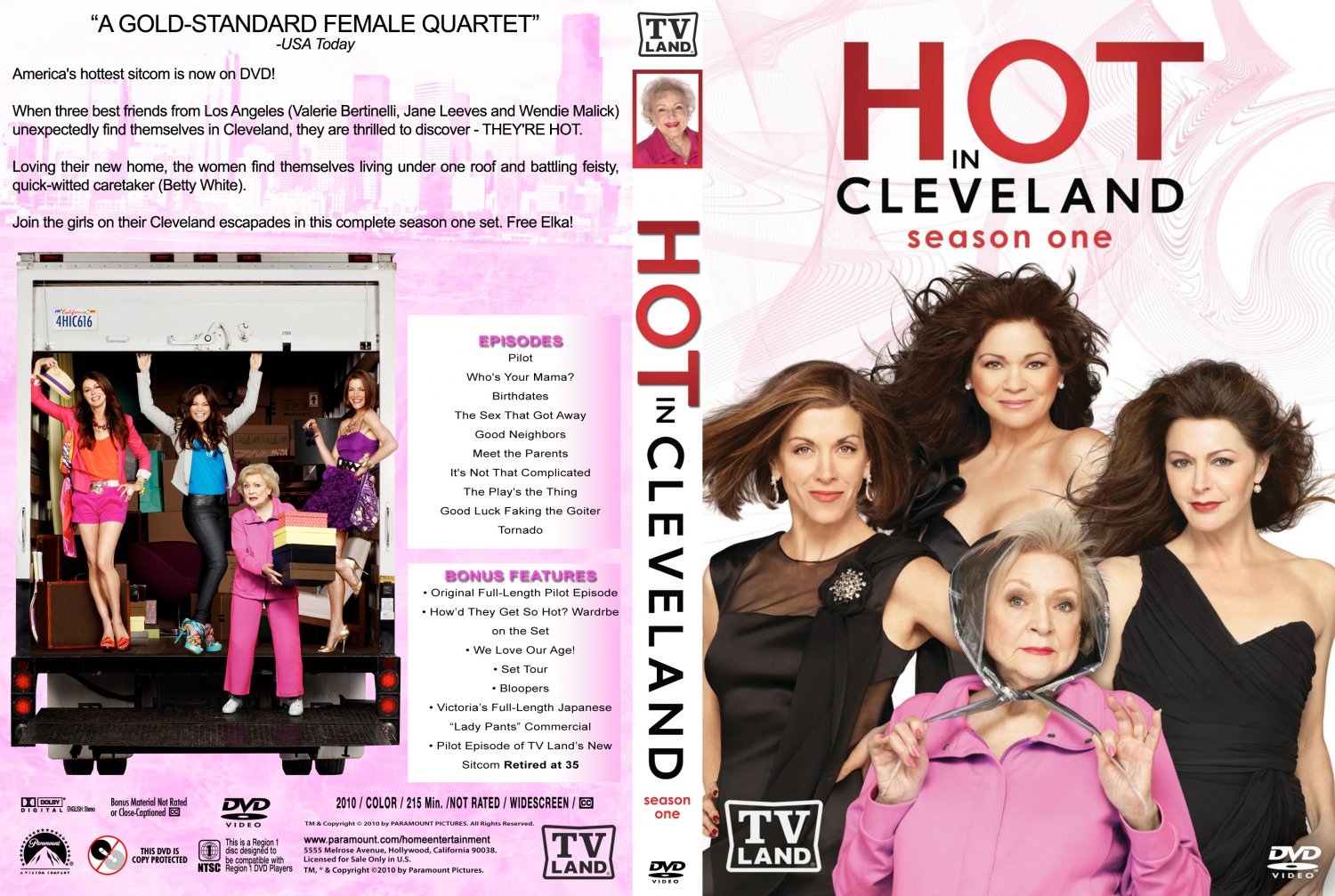Hot in Cleveland - Season 1