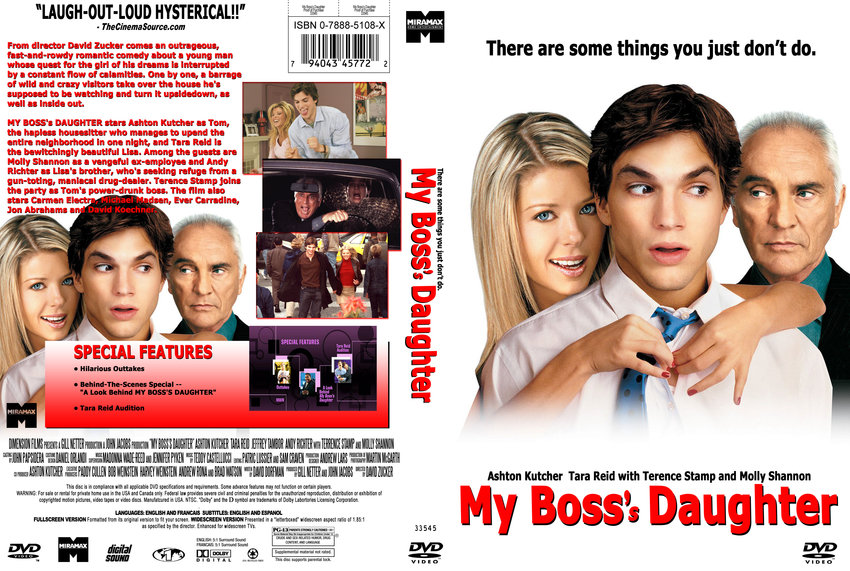 My Bosss Daughter Movie Dvd Custom Covers 24my Bosses Daughter R1 