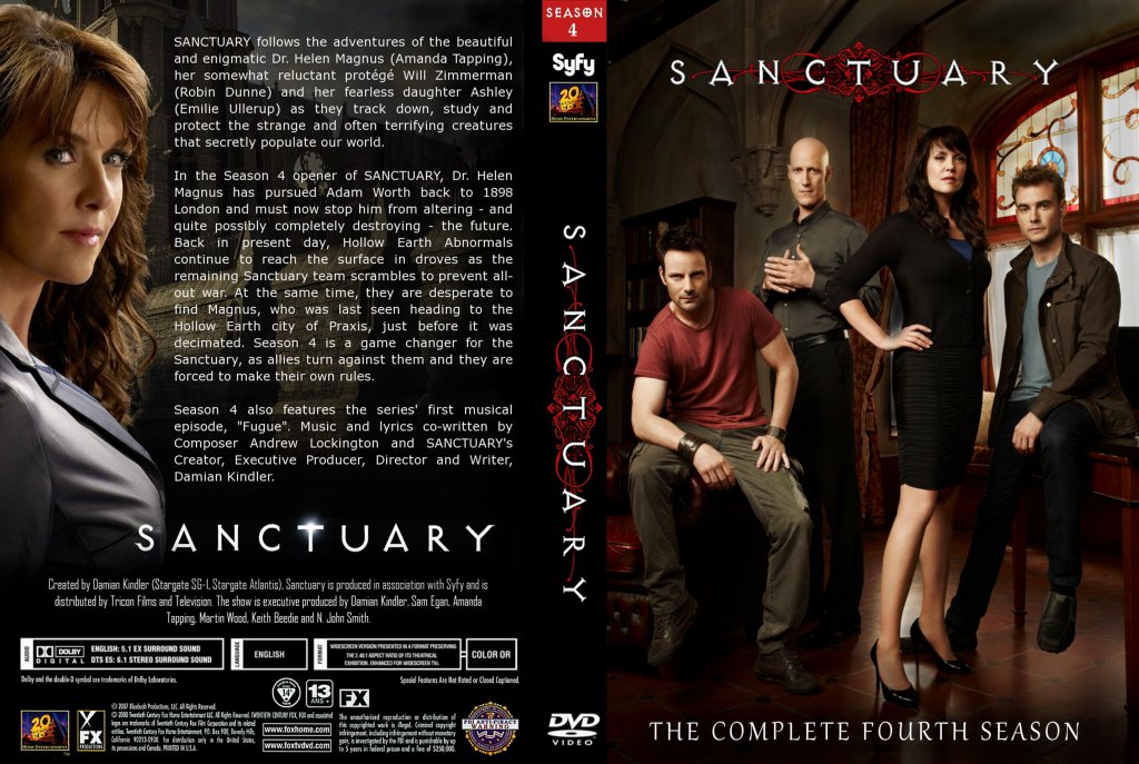 Sanctuary - Season 4