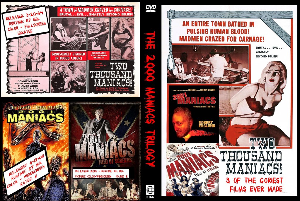 The 2000 Maniiacs Trilogy
