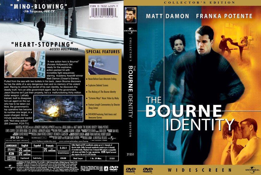 The Bourne Identity