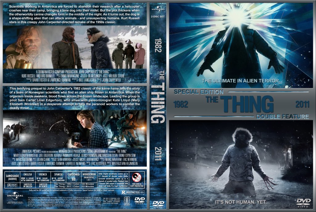 The Thing Double Feature