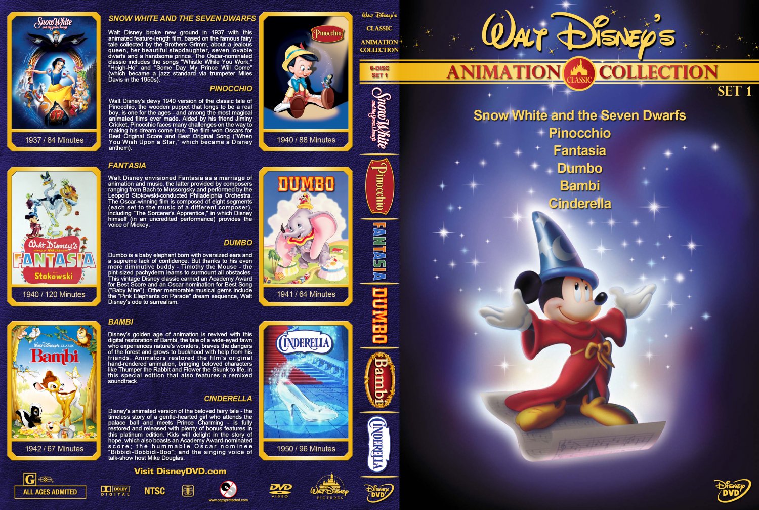 selling walt disney classics collection