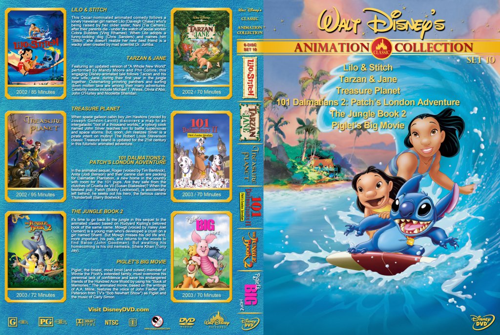 Walt Disney's Classic Animation Collection - Set 10