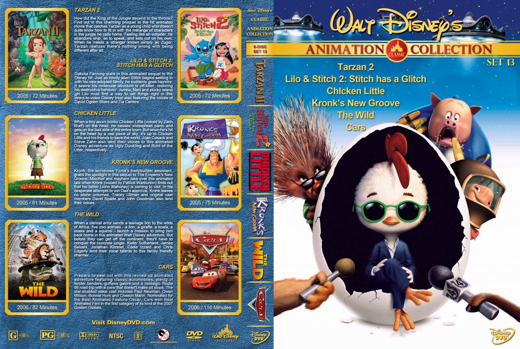Walt Disney's Classic Animation Collection - Set 13