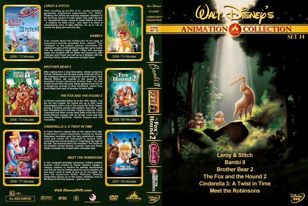 Walt Disney's Classic Animation Collection - Set 14