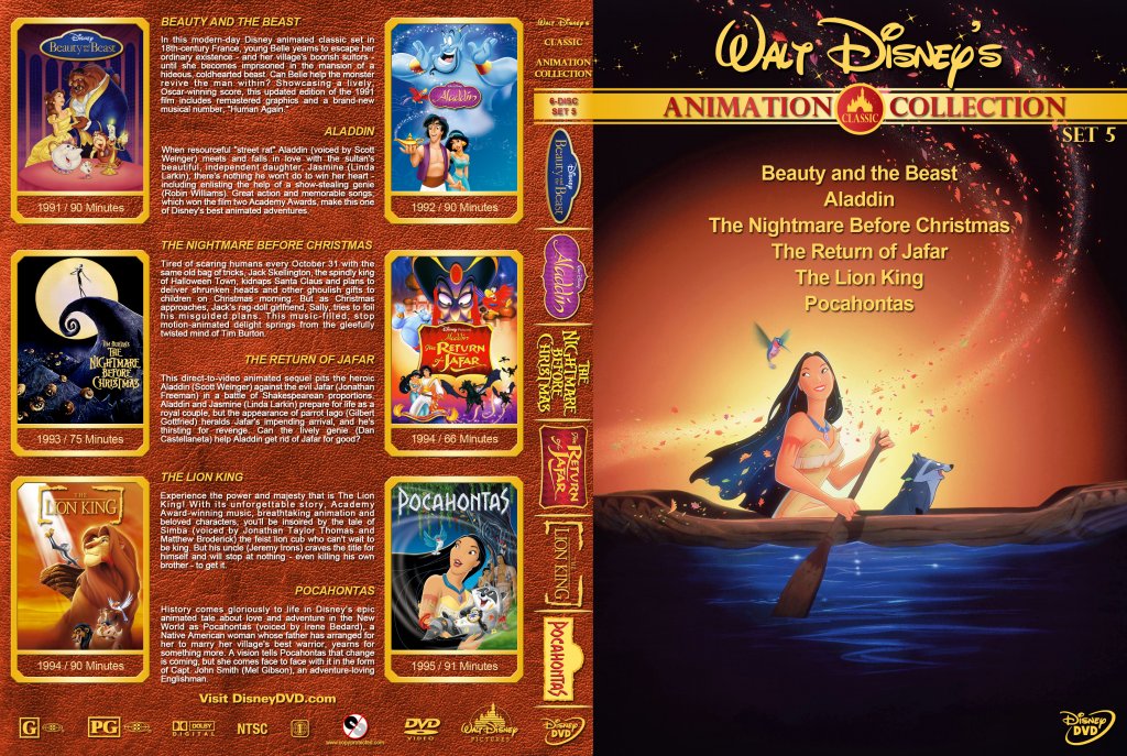 Walt Disney's Classic Animation Collection - Set 5
