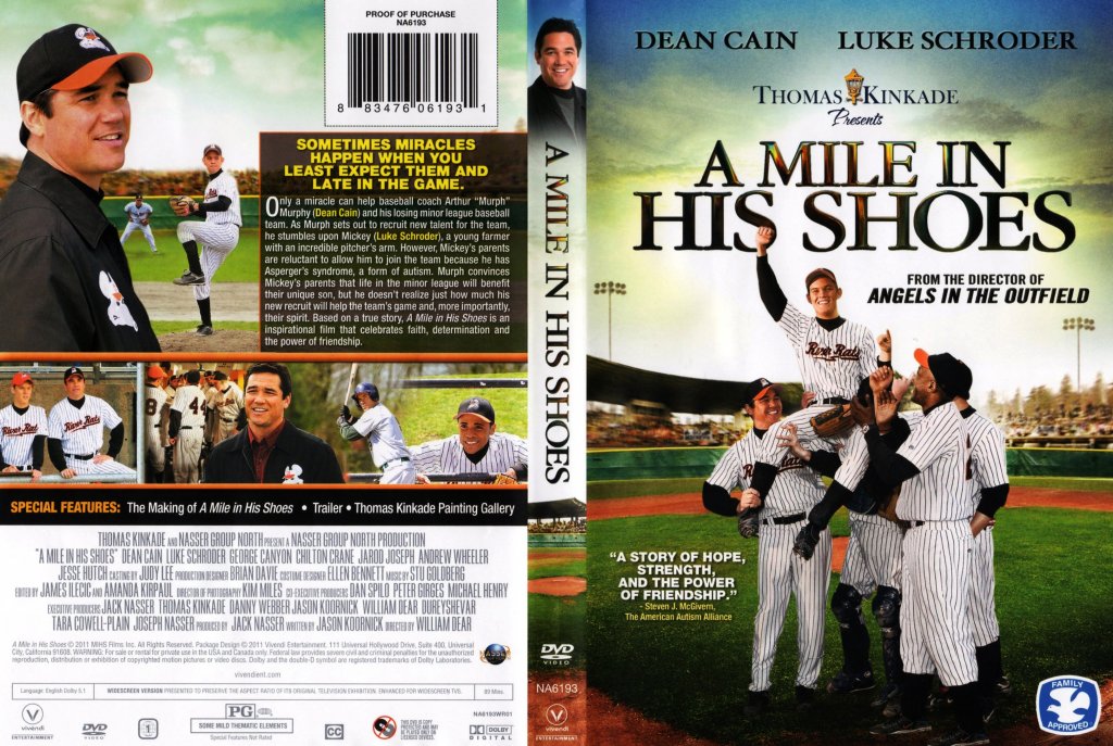 A Mile in His Shoes - Movie DVD Scanned Covers - A Mile in His Shoes :: DVD  Covers