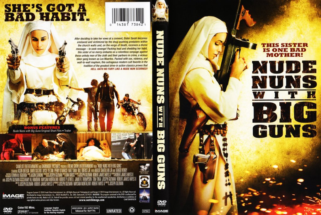 Nude Nuns with Big Guns