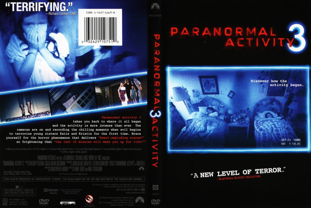 Paranormal Activity 3