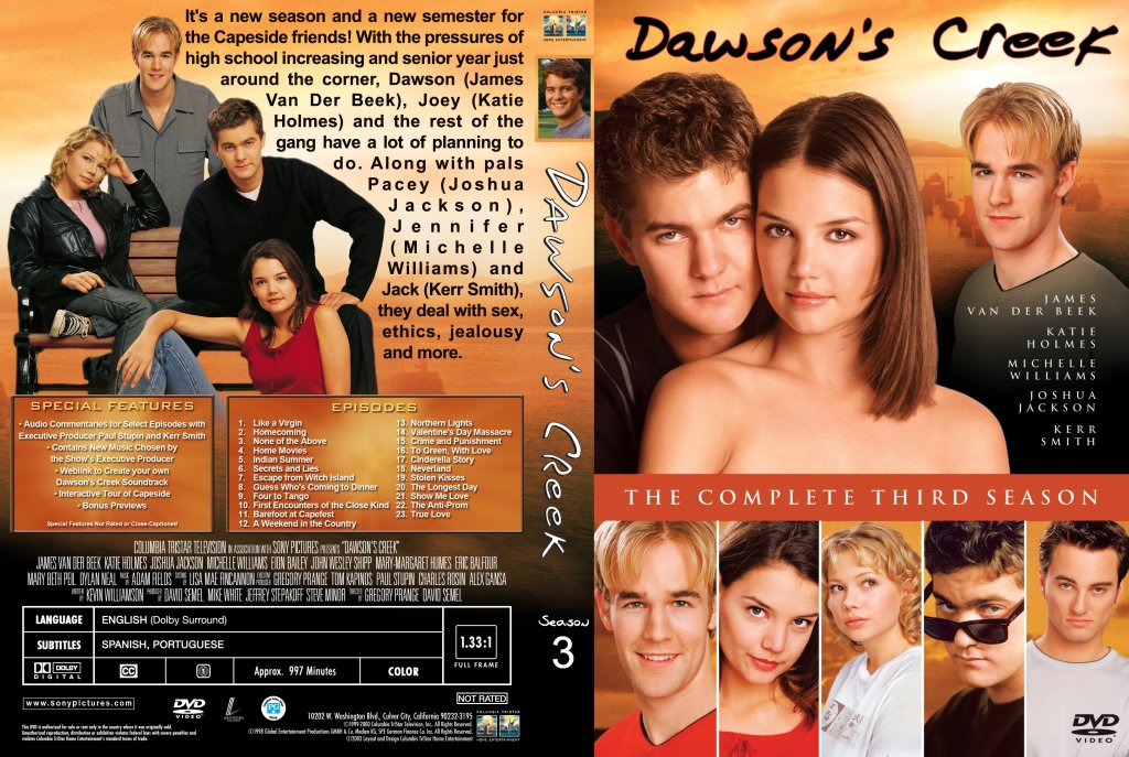 Dawson's Creek Almost Had An Entirely Different Cast