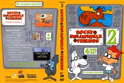 Rocky & Bullwinkle S2 - 4disc slim