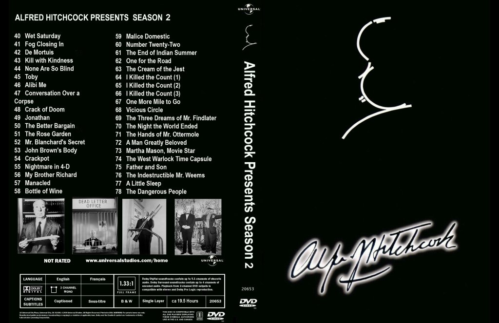 Alfred Hitchcock Presents Season 2