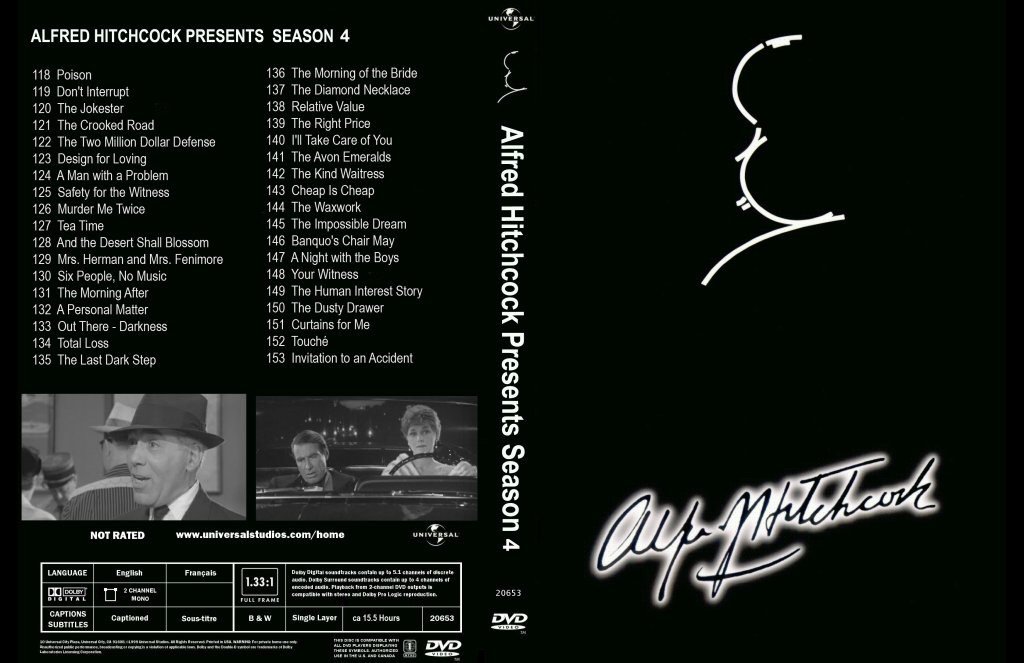 Alfred Hitchcock Presents Season 4