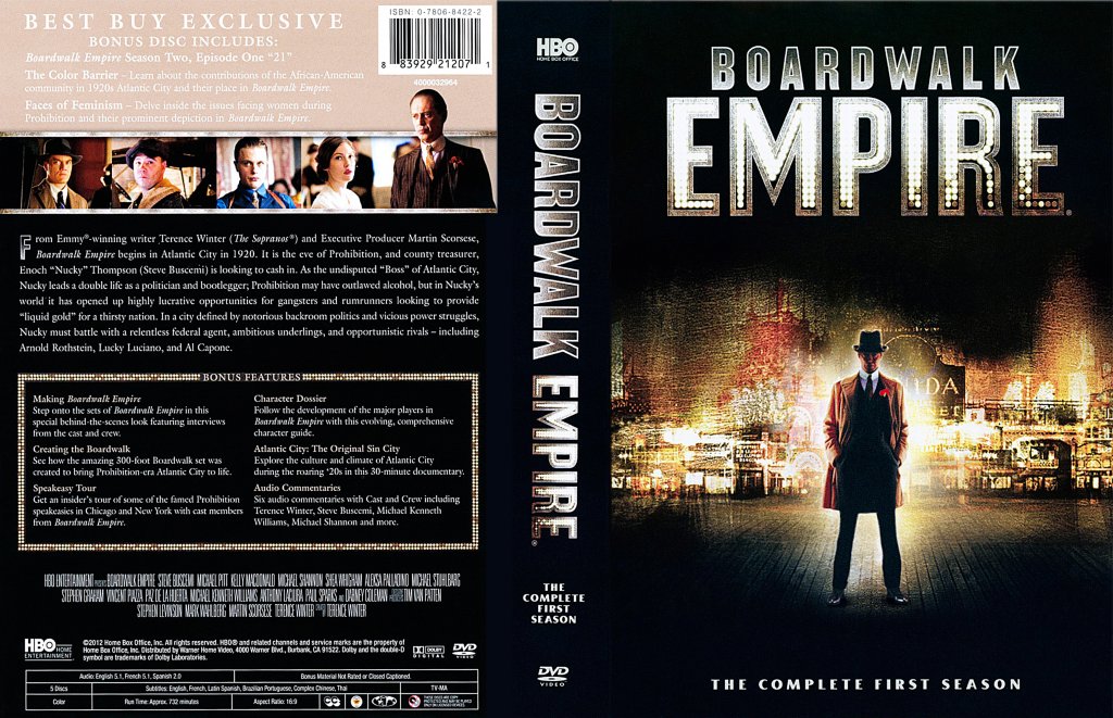 Boardwalk Empire Season 1