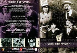 Chaplin At Keystone Disc 4