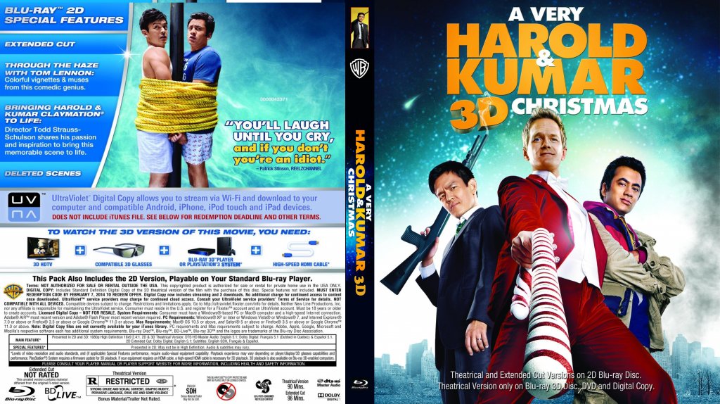 A Very Harold & Kumar Christmas 3D