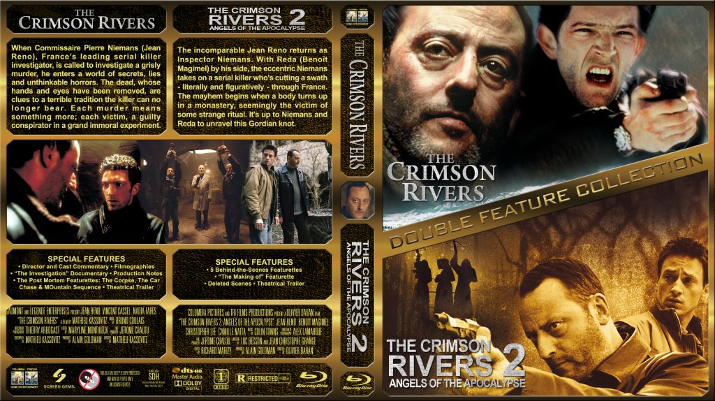 The Crimson Rivers Double Feature