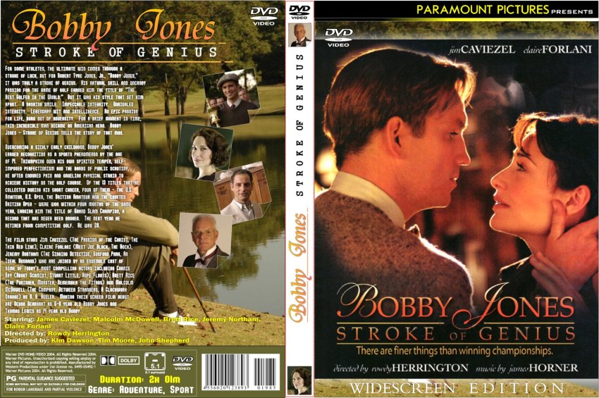 Bobby Jones Stroke Of Genius