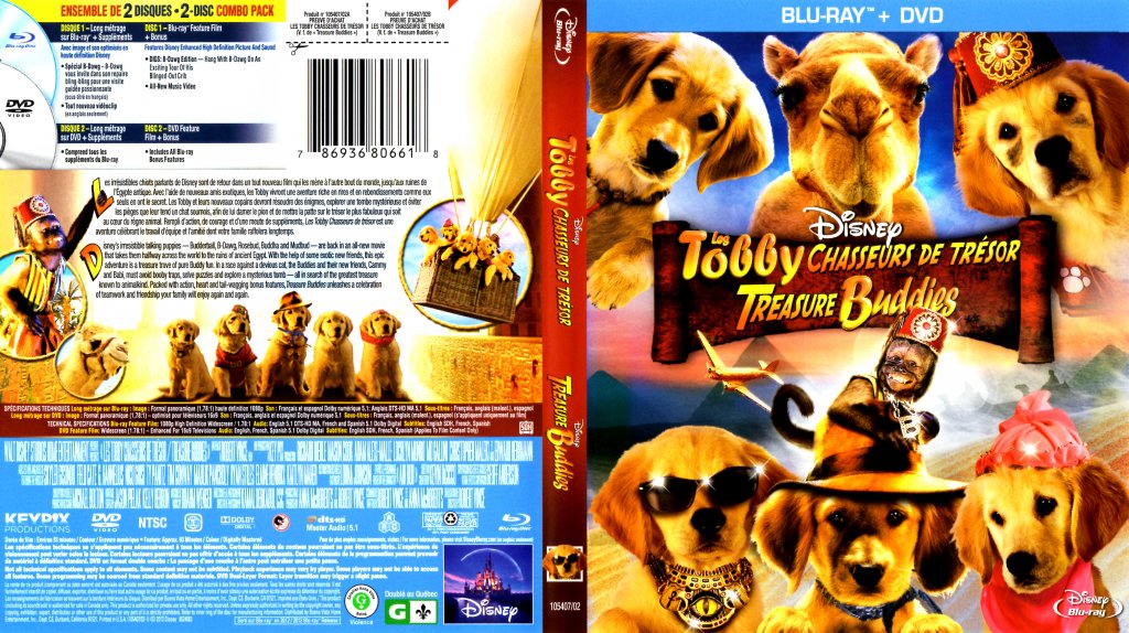 Disney Treasure Buddies - Les Tobbt Chasseurs de Tresor