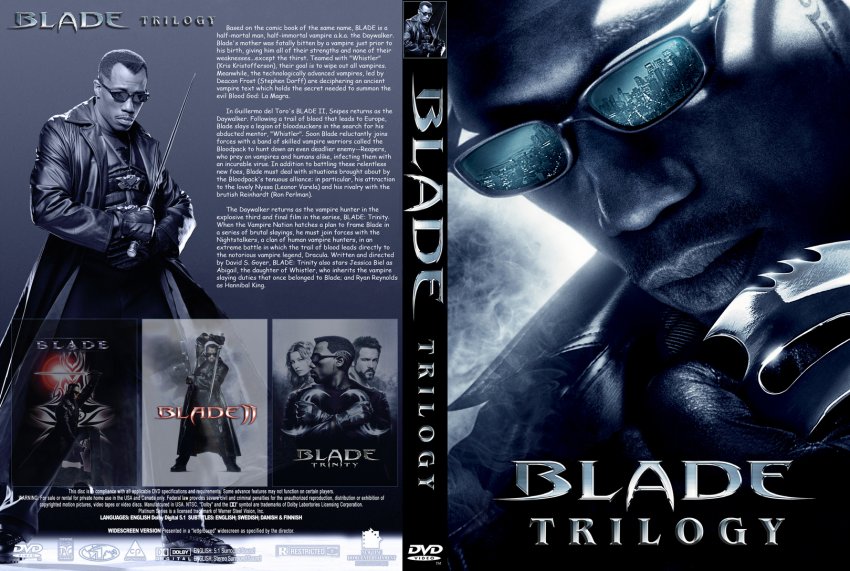 Blade Trilogy