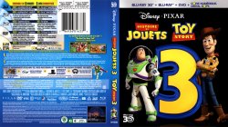 Toy Story 3 - 3D - Histoire De Jouets 3 - 3D