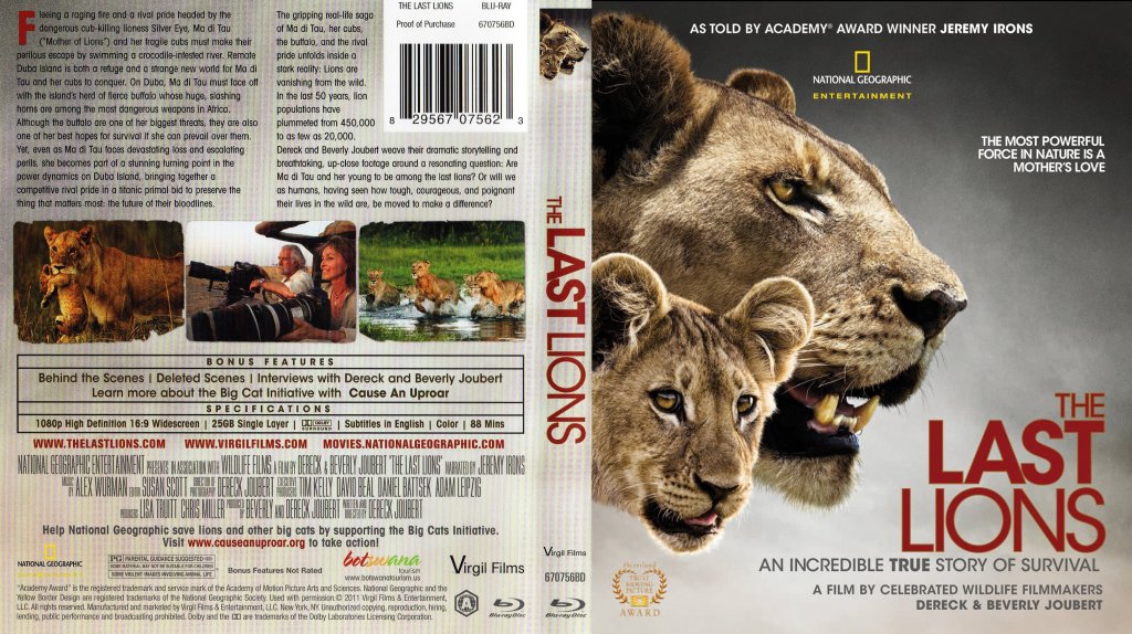 The Last Lions