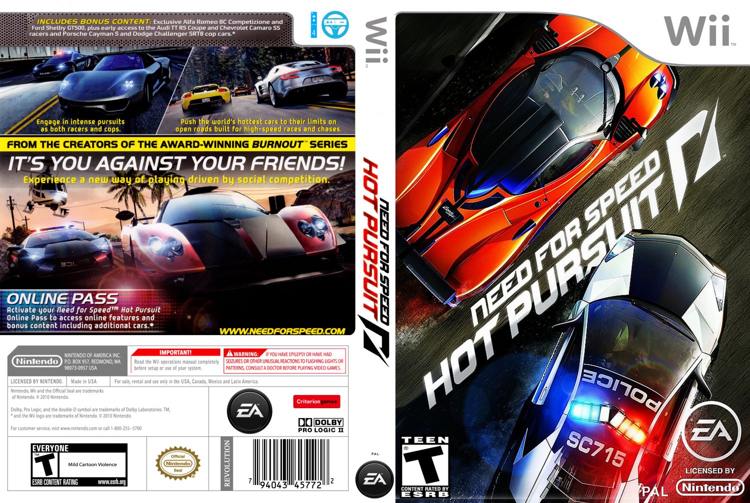 Hot pursuit nintendo