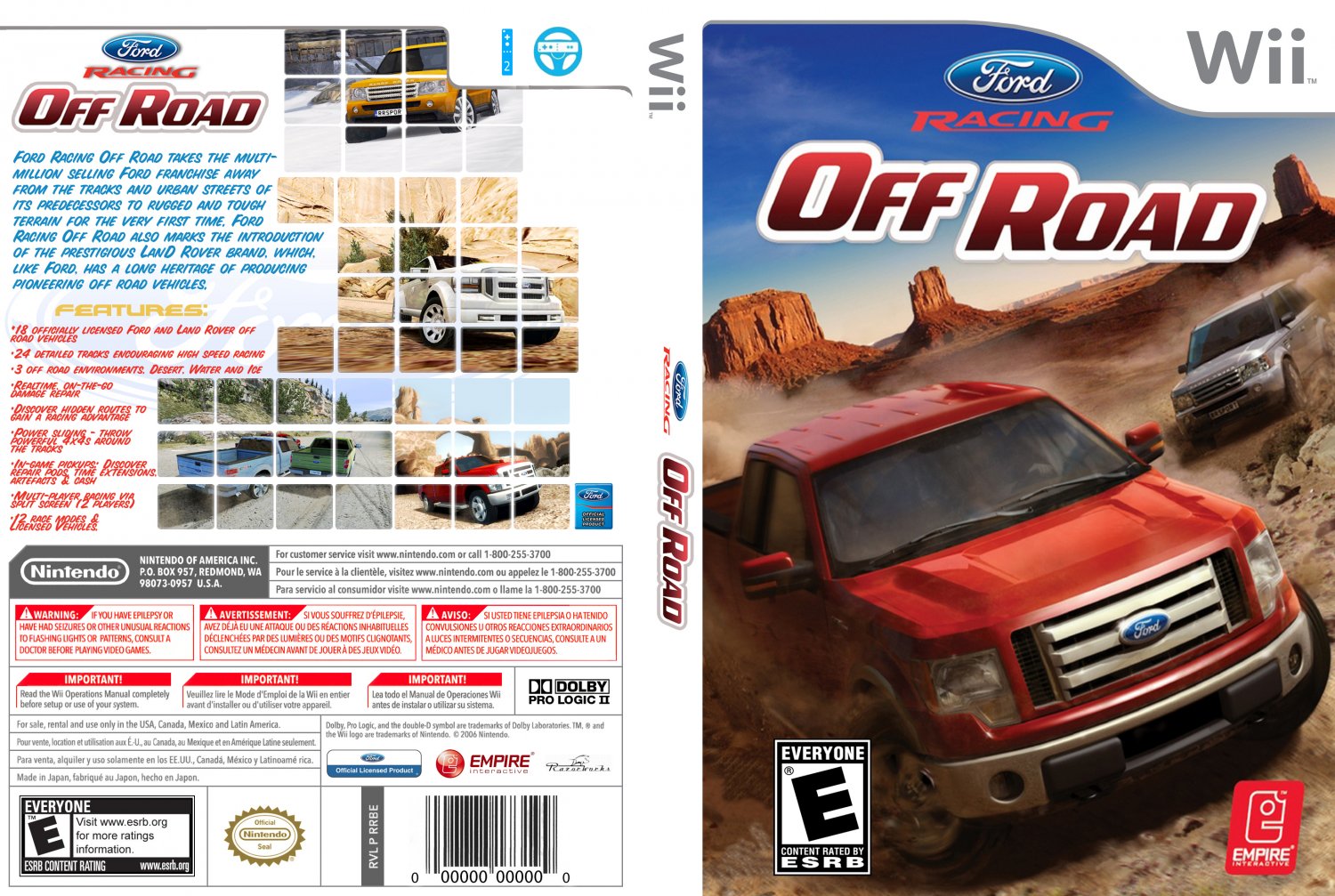Ps2 ford syreet racing #8