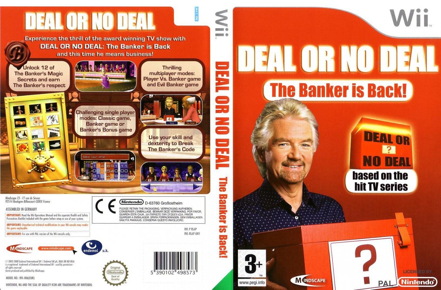 Deal or No Deal Wii