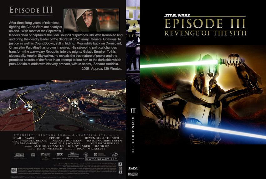 Episode III Revenge Of The Sith