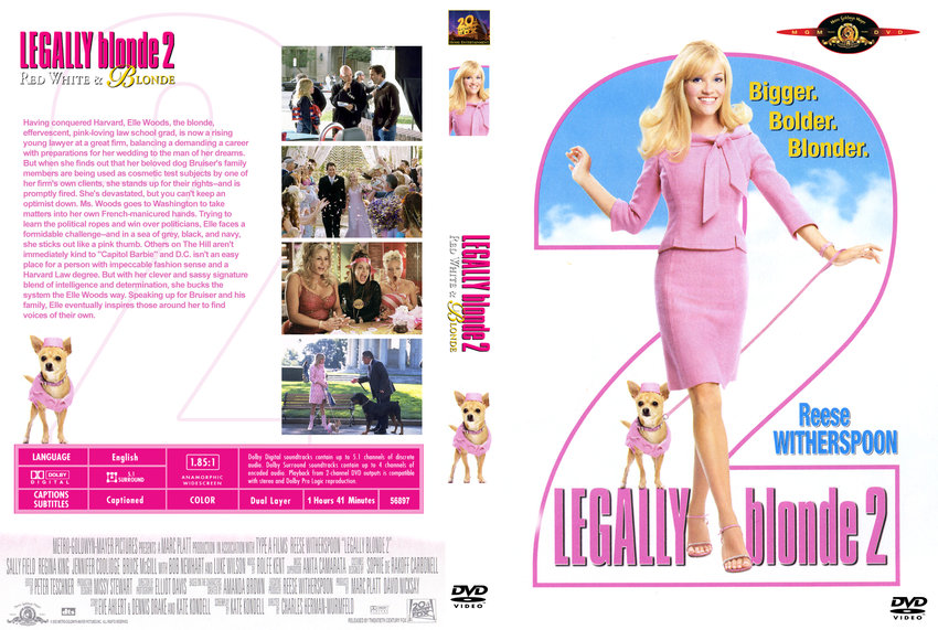 Legally Blonde 2 Custom