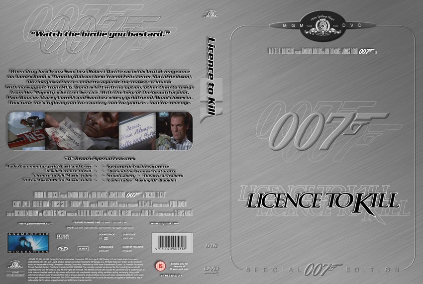 Licence To Kill