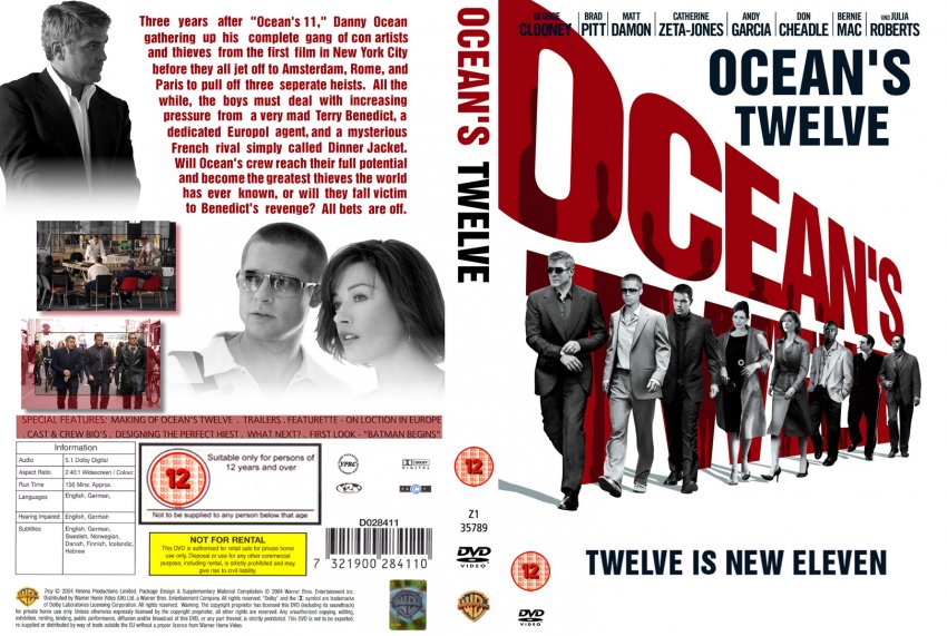 Ocean's twelve - 12