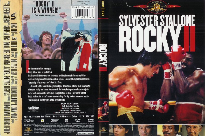 Rocky II