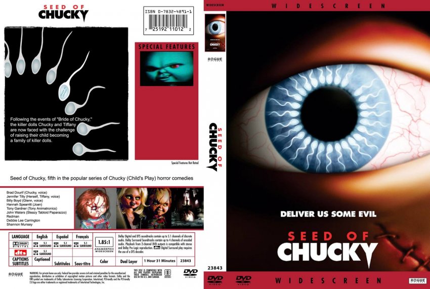 Seed Of Chucky Custom- Movie DVD Custom Covers - 262SEED OF CHUCKY ::...