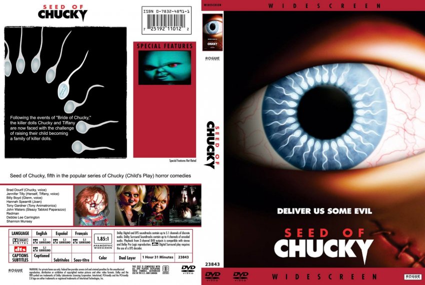 Seed Of Chucky Custom