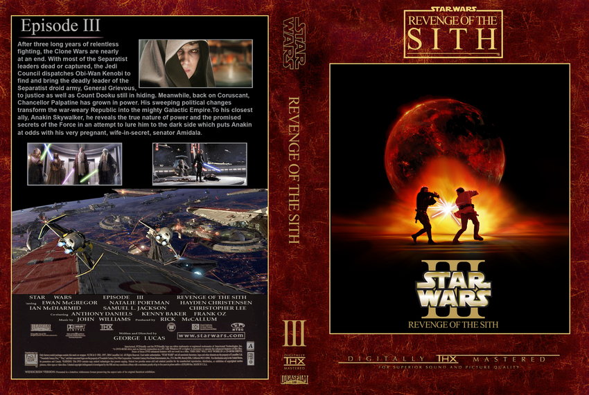 Episode III Revenge Of The Sith