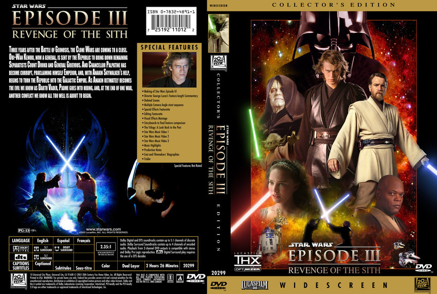 Star Wars Revenge Of The Sith
