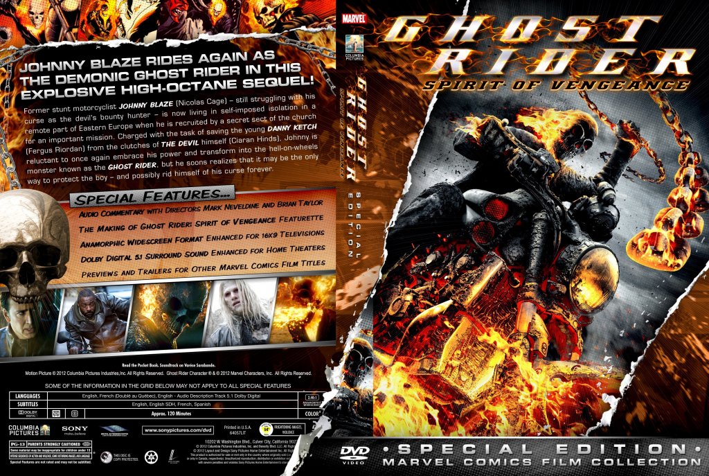 Ghost Rider - Spirit Of Vengeance