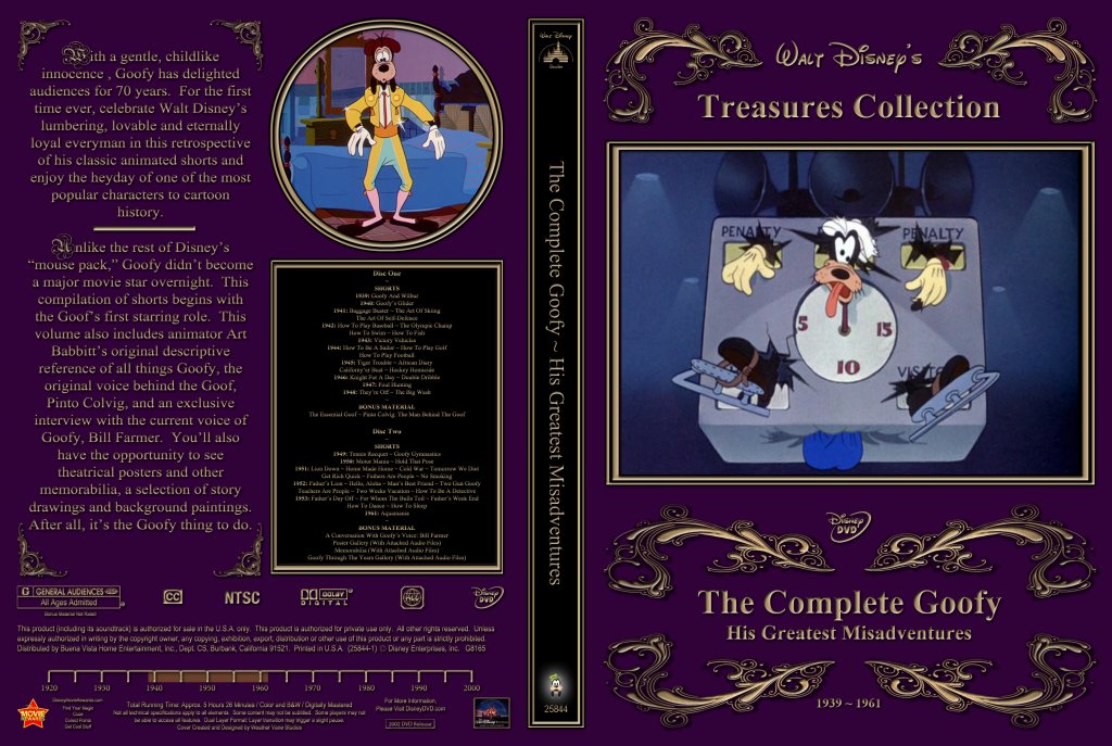 The Complete Goofy- Movie DVD Custom Covers - Goofy :: DVD Covers.