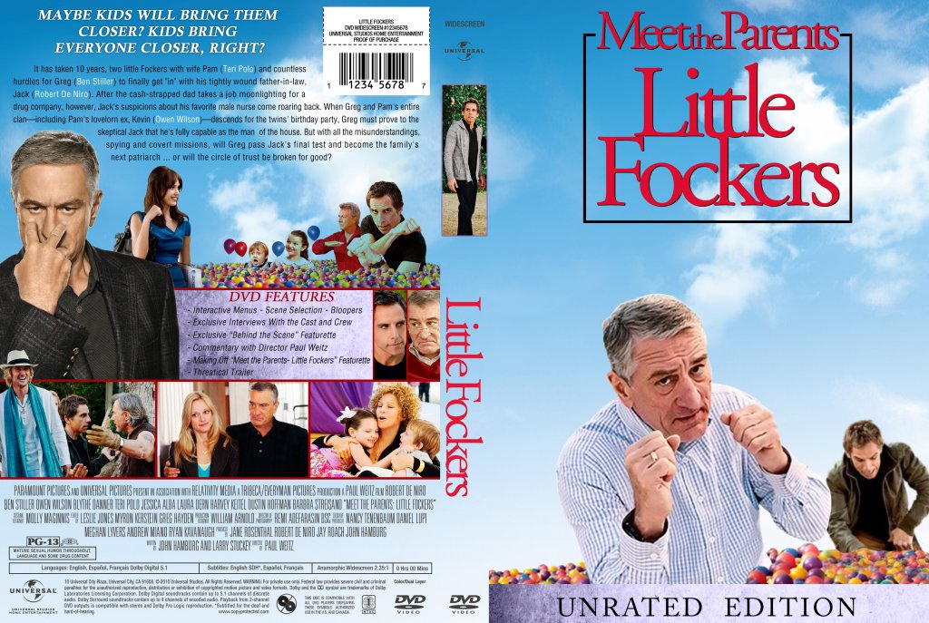 Meet The Parents- Movie DVD Custom Covers - Meet The Parents Little Foc...