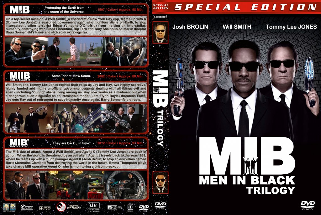 Men In Black Trilogy