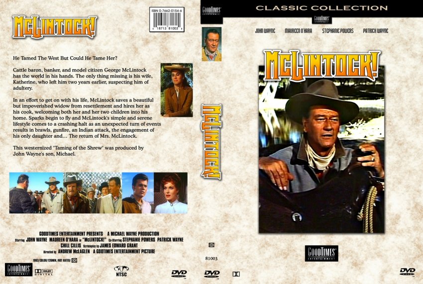 Mclintock Custom