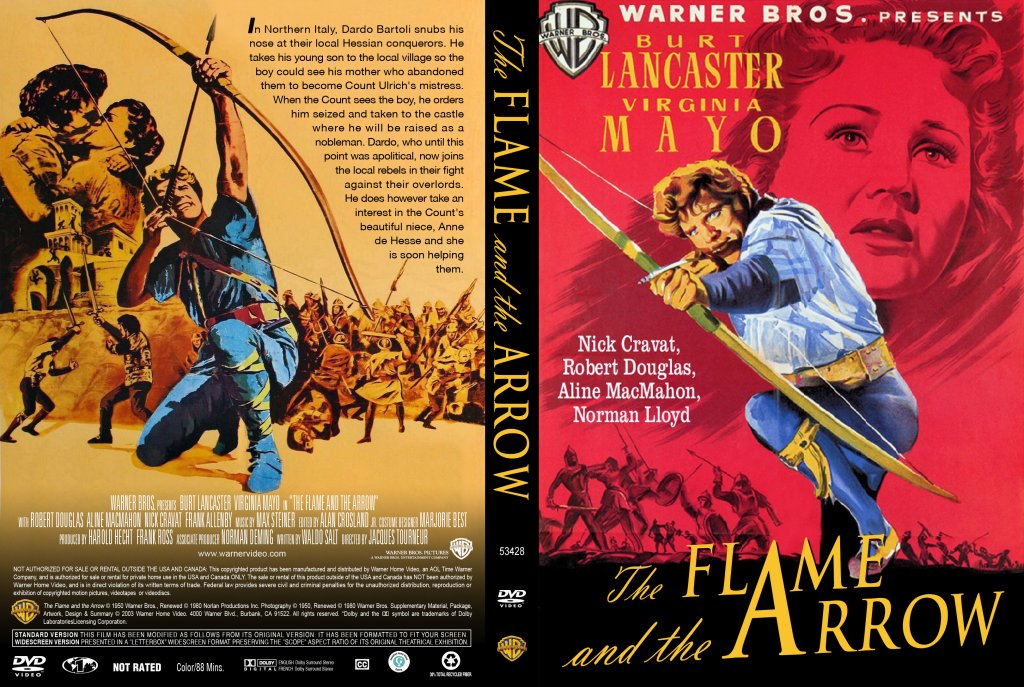 The Flame And The Arrow