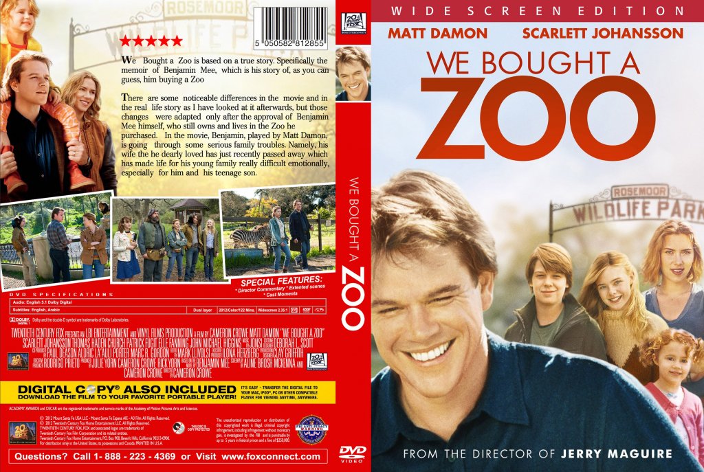 We Bought A Zoo